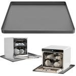 Silicone Dishwasher Drain Pan Mat - Waterproof & Anti-Slip