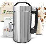 Crayton 7-in-1 Nut Milk Maker Machine