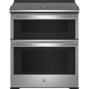 GE Profile 30" Smart Slide-In Electric Double Oven