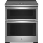 GE Profile 30" Smart Slide-In Electric Double Oven