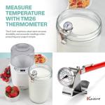 Euro Cuisine Yogurt Maker with Adjustable Controls