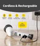 Cordless Electric Spin Scrubber with 6 Heads