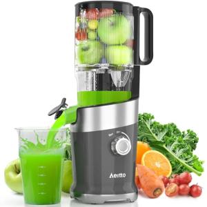 Aeitto Cold Press Juicer for Whole Fruits