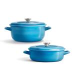 Merten & Storck 4-Piece Enameled Dutch Oven Set