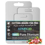 Titanium Cutting Board Set - 3 Durable Boards