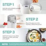 Euro Cuisine Yogurt Maker with Adjustable Controls