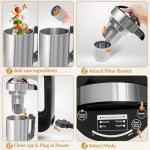 Crayton 7-in-1 Nut Milk Maker Machine