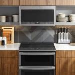 GE Profile 30" Smart Slide-In Electric Double Oven