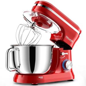 HOWORK 10-Speed Electric Stand Mixer with 6.5QT Bowl