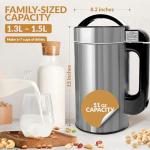 Crayton 7-in-1 Nut Milk Maker Machine