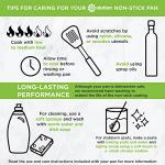 Ecolution Ceramic Nonstick Cookware Set - 26 Pieces