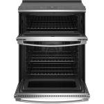 GE Profile 30" Smart Slide-In Electric Double Oven