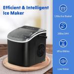 YSSOA Portable Ice Maker – Ready in 6 Minutes