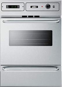 Summit 24" Gas Wall Oven with Glowbar Igniter
