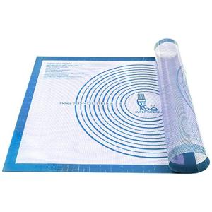 Extra Large Nonstick Silicone Pastry Mat 28"x20