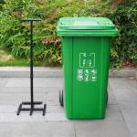 BINGOX Manual Trash Compactor for Outdoor Use