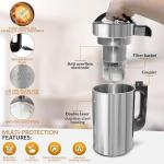Crayton 7-in-1 Nut Milk Maker Machine