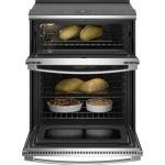 GE Profile 30" Smart Slide-In Electric Double Oven