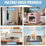 Silicone Dishwasher Drain Pan Mat - Waterproof & Anti-Slip