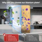 Titanium Cutting Board Set - 3 Durable Boards
