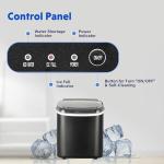 YSSOA Portable Ice Maker – Ready in 6 Minutes