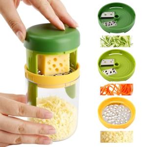 3-in-1 Vegetable Spiralizer with 3 Blades