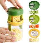 3-in-1 Vegetable Spiralizer with 3 Blades