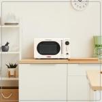 Nostalgia Retro Compact Microwave Oven - 0.7 Cu Ft