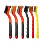 6-Piece Wire Brush Set for Rust and Dirt Removal