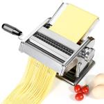 FrutPunch Manual Pasta Maker with 9 Thickness Settings