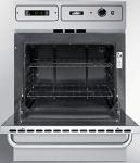 Summit 24" Gas Wall Oven with Glowbar Igniter