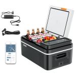 VEVOR 21 QT Portable Car Refrigerator with App Control