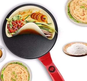 8" Cordless Electric Crepe Maker and Griddle