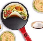 8" Cordless Electric Crepe Maker and Griddle