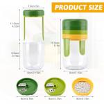 3-in-1 Vegetable Spiralizer with 3 Blades