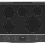 GE Profile 30" Smart Slide-In Electric Double Oven