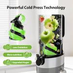 Aeitto Cold Press Juicer for Whole Fruits