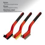 6-Piece Wire Brush Set for Rust and Dirt Removal