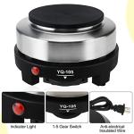 500W Electric Hot Plate for Moka Pot