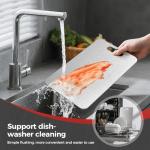 Titanium Cutting Board Set - 3 Durable Boards