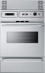 Summit 24" Gas Wall Oven with Glowbar Igniter