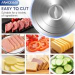 PANCERKA Electric Deli Meat Slicer with Adjustable Thickness