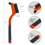 6-Piece Wire Brush Set for Rust and Dirt Removal