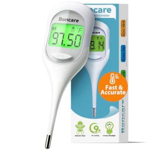 Boncare Fast-Reading Basal Body Thermometer