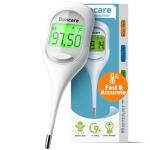 Boncare Fast-Reading Basal Body Thermometer
