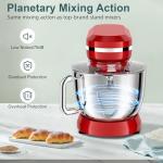 HOWORK 10-Speed Electric Stand Mixer with 6.5QT Bowl