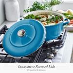 Merten & Storck 4-Piece Enameled Dutch Oven Set