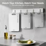 Titanium Cutting Board Set - 3 Durable Boards