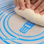 Extra Large Nonstick Silicone Pastry Mat 28"x20