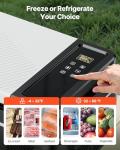 VEVOR 21 QT Portable Car Refrigerator with App Control